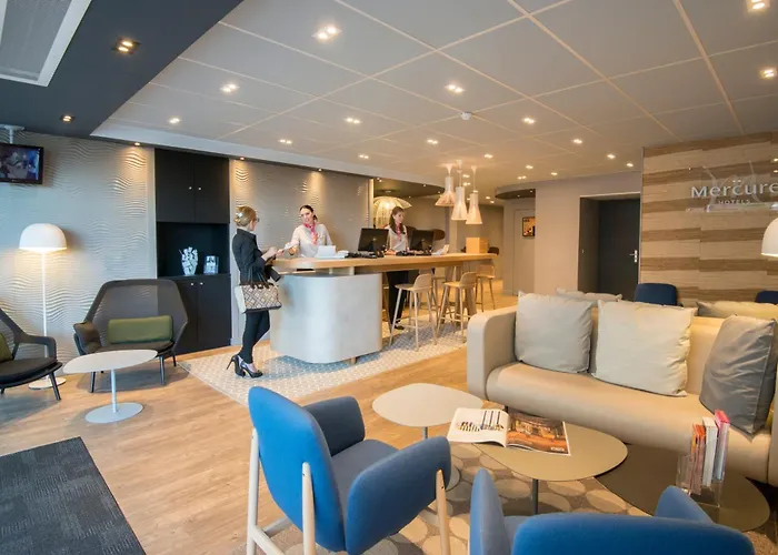 Mercure Nice Promenade Des AnglaisAlbergo